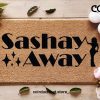 Ru Paul's Drag Race - Sashay Away - Housewarming Gift - Ru Paul - Funny Doormat - Funny Doormat - Couple Gift - New Home Gift