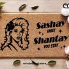 Ru Paul's Drag Race - Sashay Away Shantay You Stay - Housewarming Gift - Funny Doormat - Funny Doormat - Couple Gift