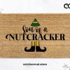 Son Of A Nutcracker - Elf Doormat - Will Ferrel Elf Doormat - Holiday Outdoor Porch Decor - Funny Christmas Doormat