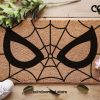 Spider Web Doormat - Web Mat - Tom Holland - Spiderman Face - Spiderman Gift - Marvel Spiderman - Peter Parker - Gift for Them - Avengers