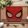 Spiderman Doormat - Marvels - Marvels Home Decor - Gift For Him - Comic Lover Gift - Spiderman Gift - Gift for Him - Avengers