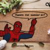 Spiderman Doormat - Spider - Marvel Home Decor - Tobey Maguire - Comic Lover Gift - Spiderman Gift - Peter Parker - Gift for Him - Avengers