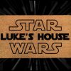 Star Wars Family Name Doormat - Personalized Family Name Doormat - Disney Doormat - Custom Doormat - New Home Gift - Housewarming Gift