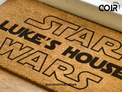 Star Wars Family Name Doormat - Personalized Family Name Doormat - Disney Doormat - Custom Doormat - New Home Gift - Housewarming Gift