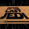 Star Wars Home Of The Last Jedi Doormat - Starwars Gift - Funny Doormat - Custom Door Mat - Disney Doormat - Disney And Star Wars Lovers