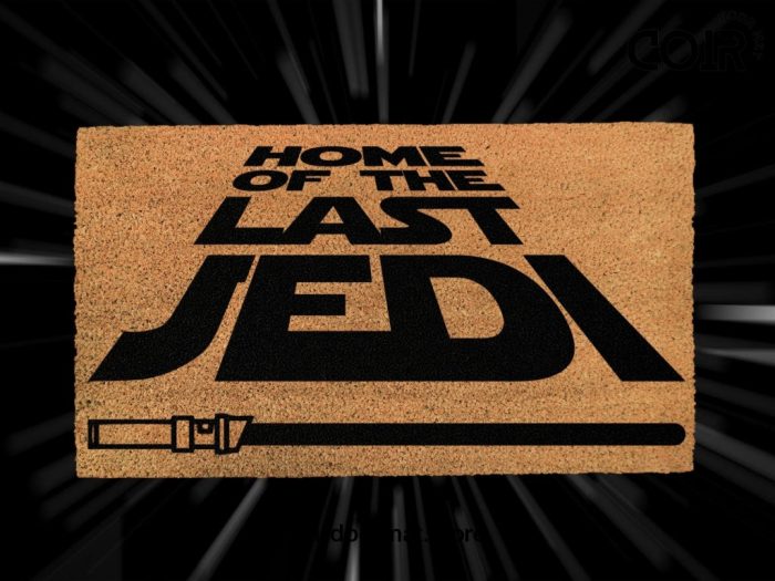 Star Wars Home Of The Last Jedi Doormat - Starwars Gift - Funny Doormat - Custom Door Mat - Disney Doormat - Disney And Star Wars Lovers