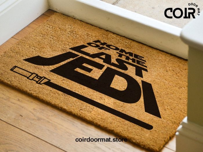 Star Wars Home Of The Last Jedi Doormat - Starwars Gift - Funny Doormat - Custom Door Mat - Disney Doormat - Disney And Star Wars Lovers