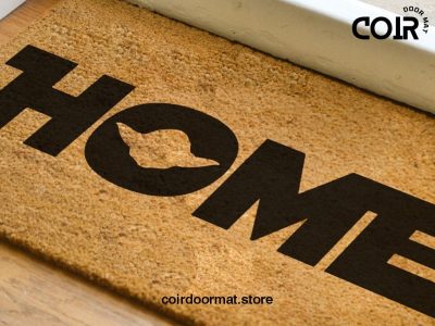 Star Wars Yoda Home Doormat - Coir Welcome Mat - Disney And Star Wars Lovers - Fandom Gifts