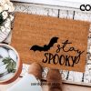 Stay Spooky Halloween Doormat Halloween Decor Fall Doormat Front Door Custom Doormat Fall Decor Housewarming Autumn Personalized Under 50