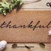 Thankful Doormat - Thankful Welcome Mat - Coir Welcome Mat - Thanksgiving - New home Gift - House Warming Decorations - Thankful Decor