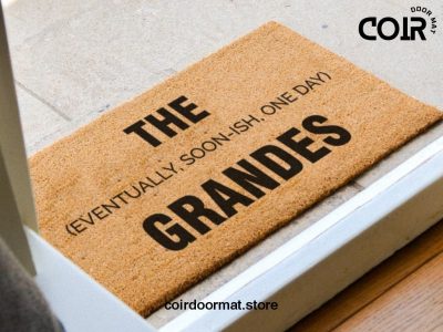 The Eventually, Soon-ish, One Day Doormat / Custom Family Welcome Mat / Personalized Family Name Doormat / New Home Gift