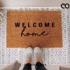 Welcome Home Doormat, Welcome Doormat, Home Doormat, Front Porch, Front Door, Under 50, Housewarming, Closing Gift, Newlyweds, First Home