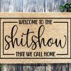 Welcome Mat, Funny Doormat, Housewarming Gift, Home Doormat, Coir Doormat, New Home Owner Gift, Welcome Doormat, Funny Front Door Mat