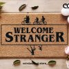 Welcome Stranger - Stranger Things Doormat - Fandom Gift - The Upside Down - Eleven - Season 4 - Gift For her - Funny Gift