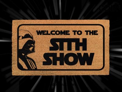 Welcome To The Sith Show - Star Wars Darth Vader Doormat - Disney And Star Wars Lovers - Dark Side - Custom Coir Door Mat - Disney Fandom