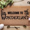 Welcome To Wonderland Doormat - Alice In Wonderland Doormat - New Home Gifts - House Decor - Disney - New Home Gift - Housewarming Gift