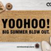 Yoohoo Welcome Doormat - Disney Doormat - Disney Frozen - Big Summer Blow Out - Funny Disney Welcome Mat - Disney Coir Door Mat - Yoohoo