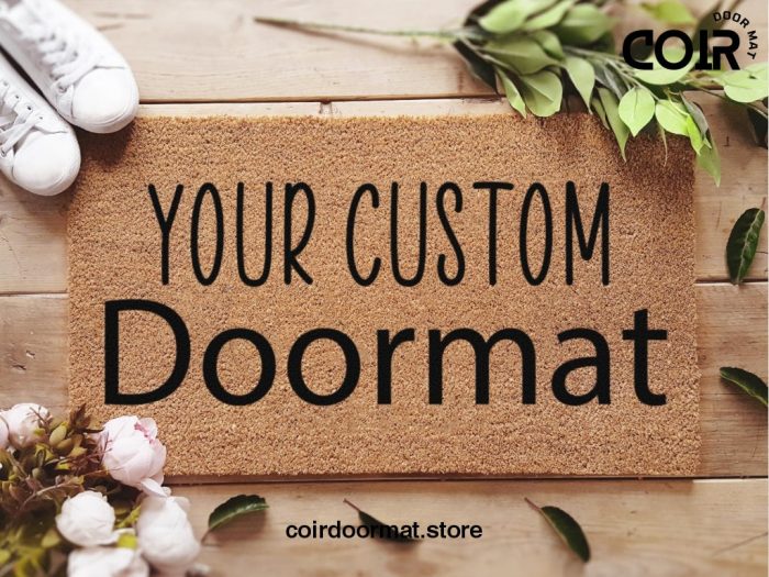 Your Custom Doormat - Personalize The Perfect Customized Door Mat For The Ultimate Unique Gift