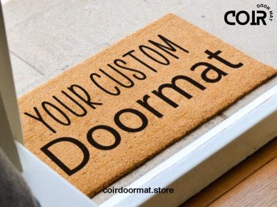 Your Custom Doormat - Personalize The Perfect Customized Door Mat For The Ultimate Unique Gift