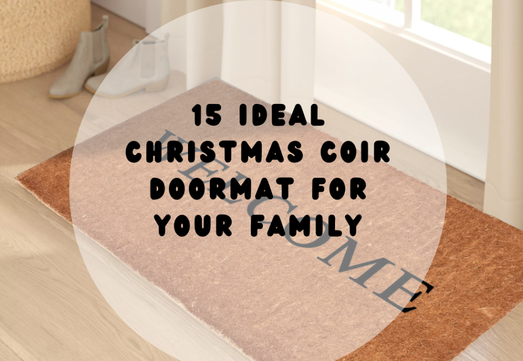 Feature 22 - Coir Doormat Store